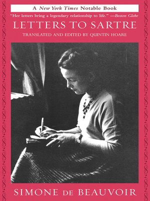 cover image of Letters to Sartre